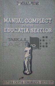 Manual complect pentru educatia sexelor