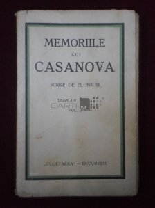 Memoriile lui Casanova volumul 2