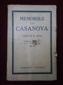 Memoriile lui Casanova volumul 3