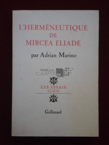 L'Hermeneutique de Mircea Eliade