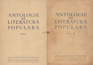 Antologie de literatura populara
