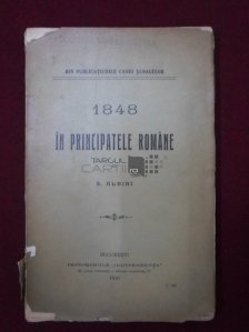 1848 in Principatele Romane