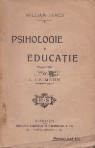 Psihologie si educatie