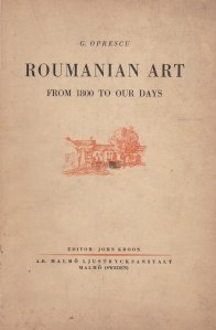 Roumanian art from 1800 to our days