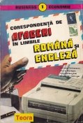 Corespondenta de afaceri in limbile romana si engleza