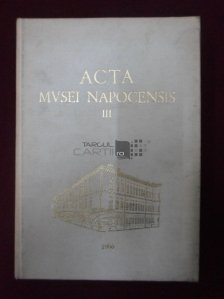 Acta Musei Napocensis 3