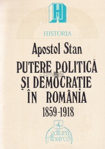 Putere politica si democratie in Romania