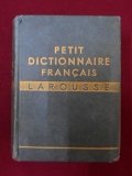 Petit dictionnaire francais