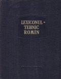 Lexiconul tehnic romin