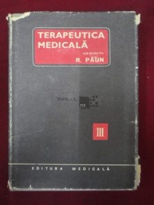 Terapeutica medicala vol. 3