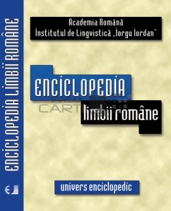 Enciclopedia limbii romane