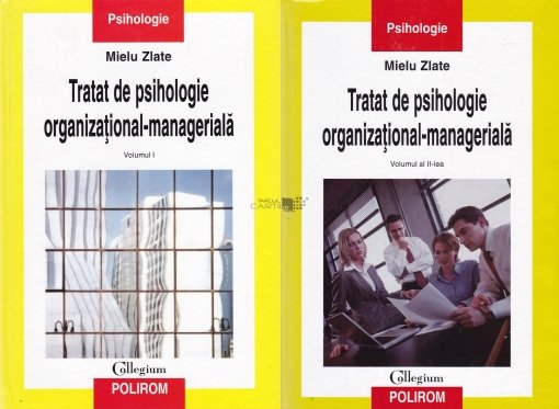 Many dangerous situations Consignment Venture Mielu Zlate - Tratat de psihologie organizational-manageriala