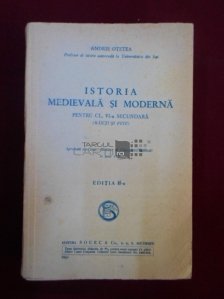 Istoria Medievala Si Moderna Pentru Cl. VI-a Secundara
