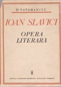 Ioan Slavici. Opera literara