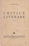 Critice literare