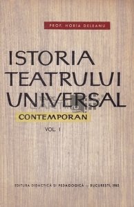 Istoria teatrului universal contemporan