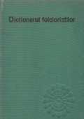 Dictionarul folcloristilor
