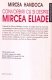 Convorbiri Cu Si Despre Mircea Eliade