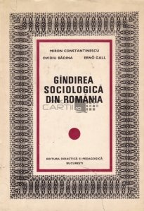 Gindirea sociologica din Romania