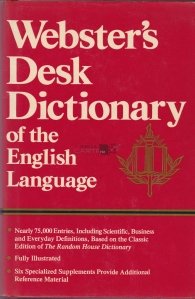 Webster's Desk Dictionary Of The English Language