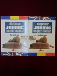Dictionar juridic roman-englez. englez-roman