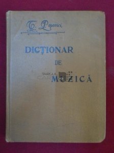 Dictionar de muzica