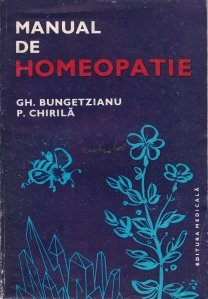 Manual de homeopatie
