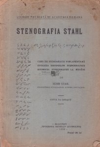 Stenografia Stahl