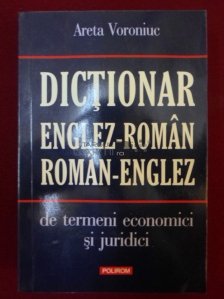 Dictionar Englez-Roman Roman-Englez De Termeni Economici Si Juridici