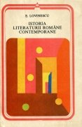 Istoria literaturii romane contemporane