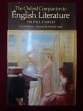 The Oxford Companion To English Literature