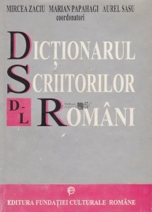 Dictionarul scriitorilor romani D-L