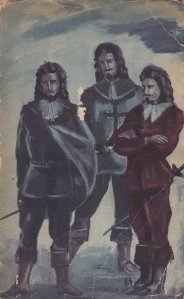Les trois Mousquetairs / Cei trei muschetari