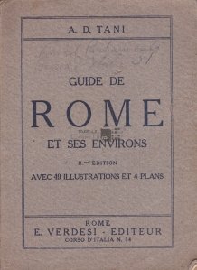 Guide de Rome et ses environs
