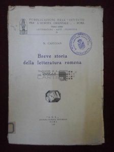 Breve storia della letteratura romena