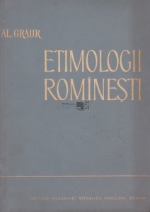 Etimologii rominesti