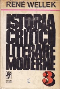 Istoria criticii literare moderne