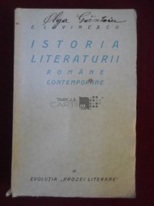 Istoria literaturii romane contemporane 4