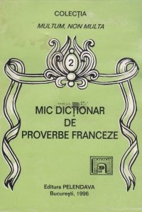Mic dictionar de proverbe franceze