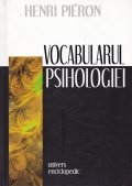 Vocabularul psihologiei