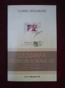 Geografia literaturii romane, azi 1