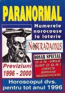 Nostradamus. Previziuni 1996-2000