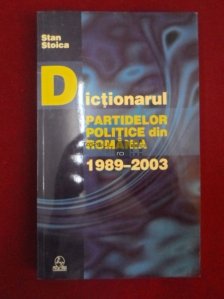Dictionarul partidelor politice din Romania