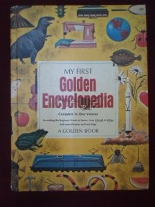 My first golden encyclopedia