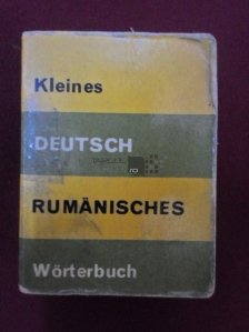 Kleine deutsch rumanisches worterbuch