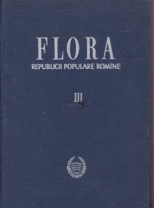 Flora Republicii Populare Romine 3