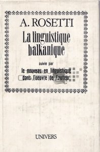 La linguistique balkanique