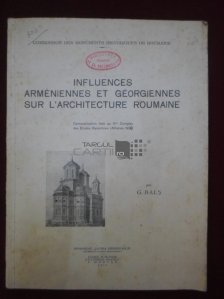 Influences armeniennes et georgiennes sur l'architecture roumaine