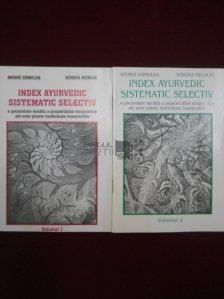 Index ayurvedic sistematic selectiv