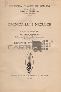 Cronica lui Ioan Neculce